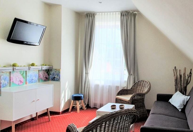 Апартаменты 1 Спальня, Friesischer Hof
