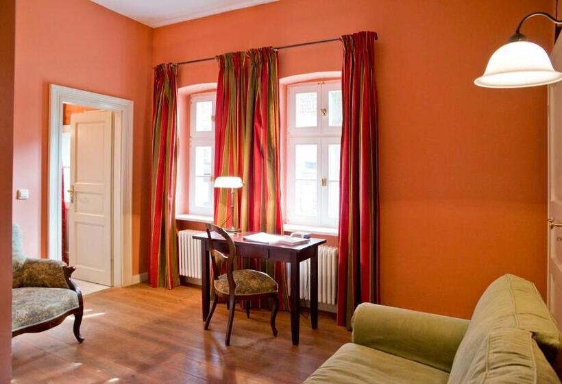 Стандартный Номер Нижний Этаж, Romantik Hotel Gutshaus Ludorf