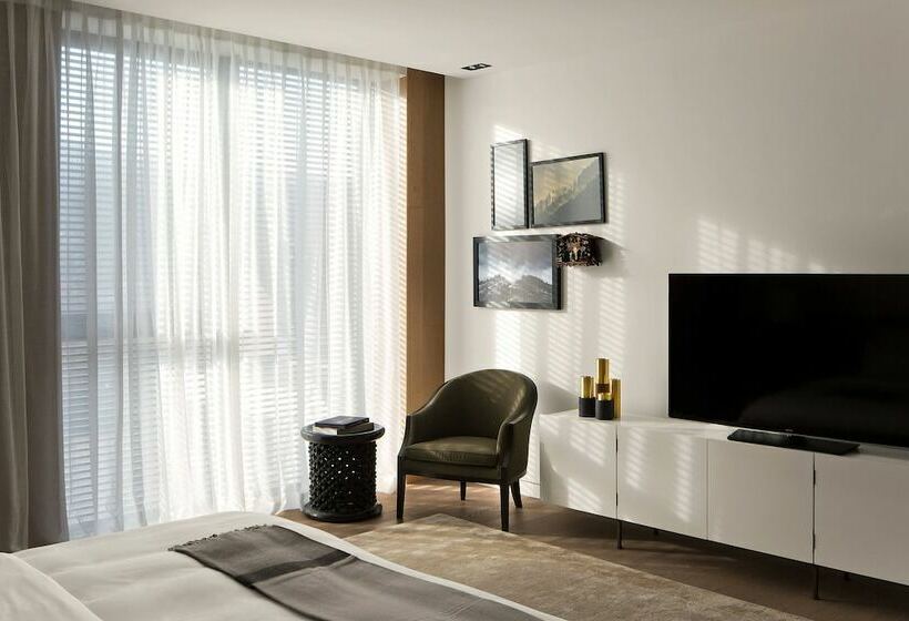 Номер Deluxe, Roomers Badenbaden, Autograph Collection