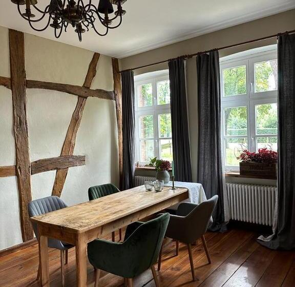 Апартаменты 1 Спальня Нижний Этаж, Romantik Hotel Gutshaus Ludorf