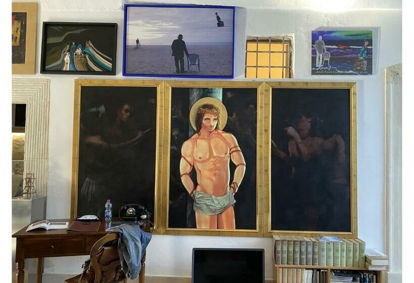 Вилла с 1 спальней и бассейном, Palazzo Raho Art Museum
