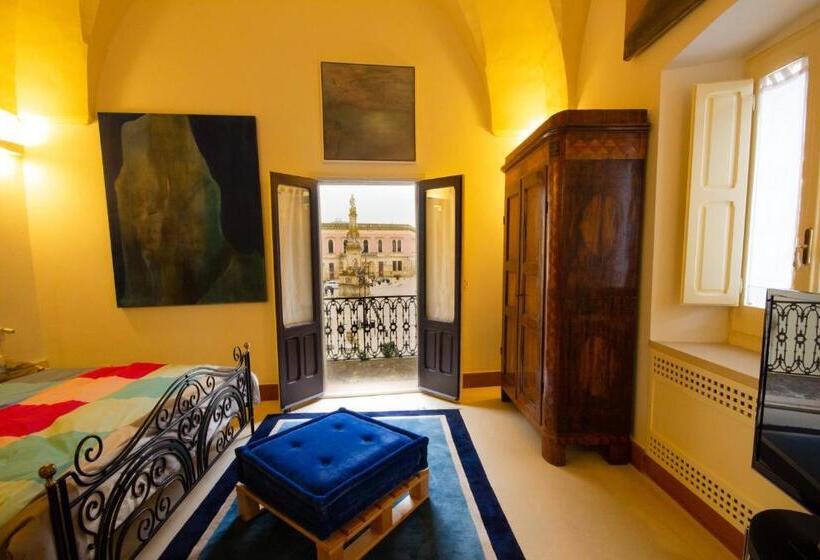 Вилла с 1 спальней и бассейном, Palazzo Raho Art Museum