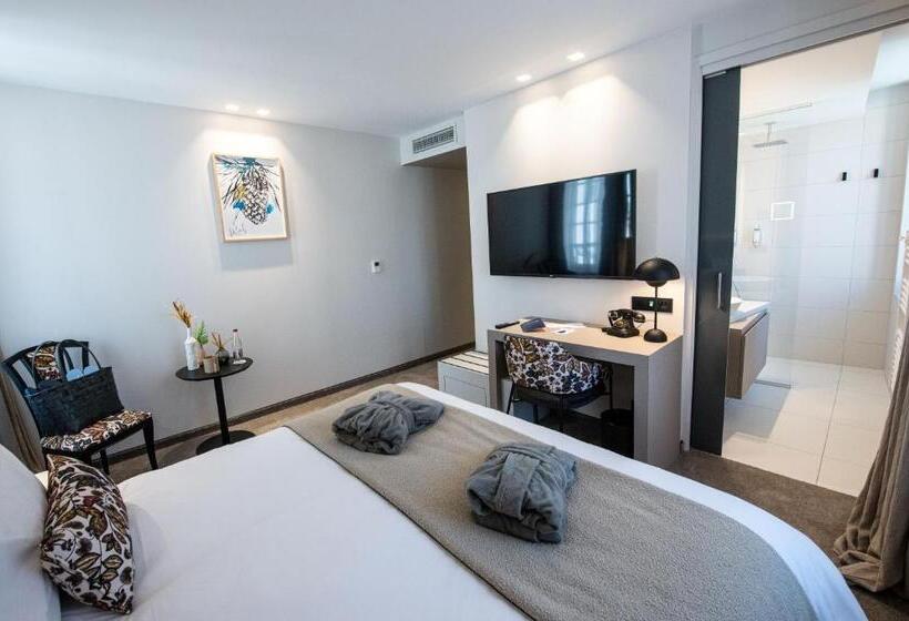 Номер Superior Кровать Кинг, Best Western Premier Le Chapitre Hotel And Spa