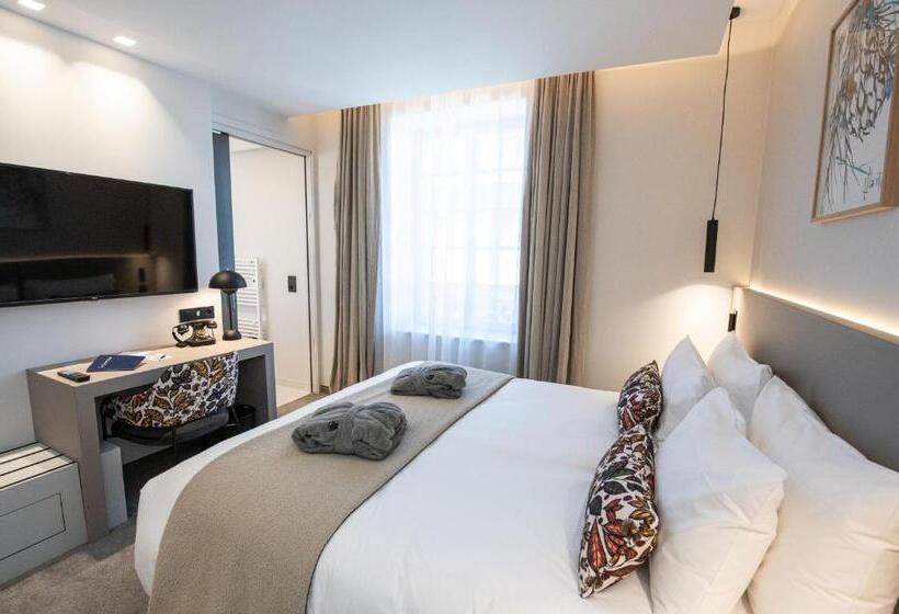 اتاق سوپریور با تخت بزرگ, Best Western Premier Le Chapitre Hotel And Spa