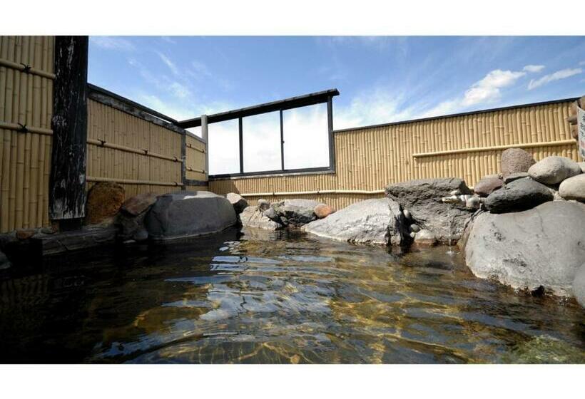 Студия Стандарт, Tennen Onsen Kakenagashi No Yado Hotel Pony Onsen   Vacation Stay 50916v