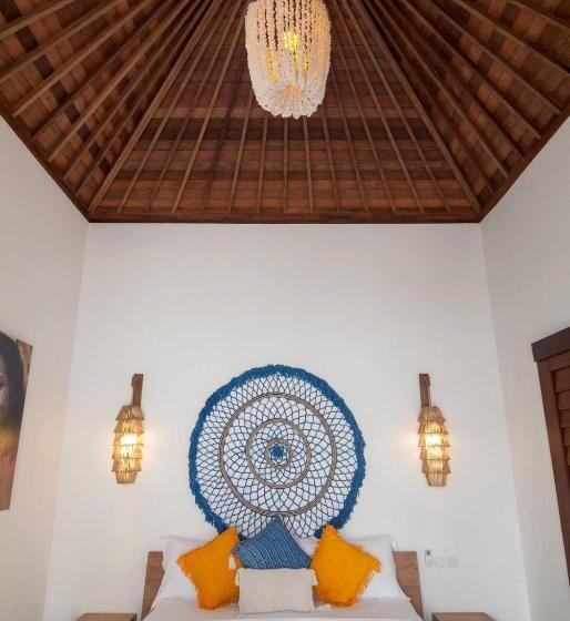 اتاق استاندارد با تراس, De Coco Bungalows