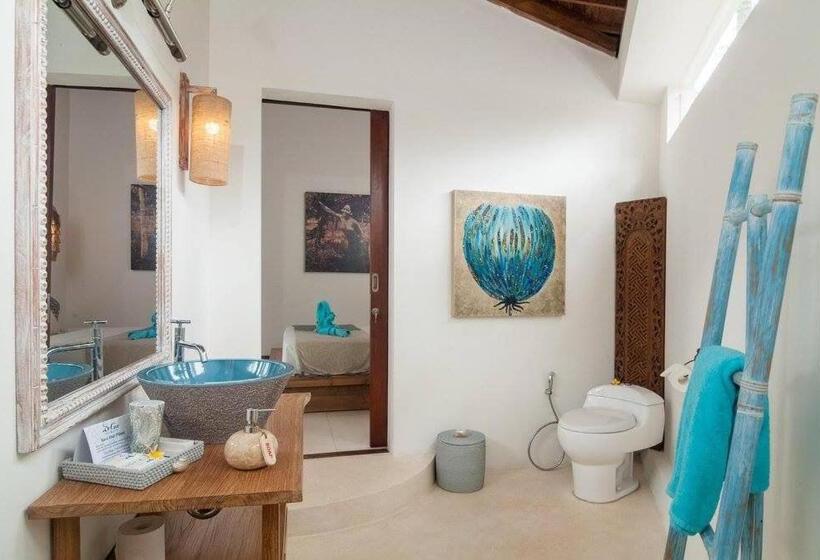 اتاق استاندارد با تراس, De Coco Bungalows