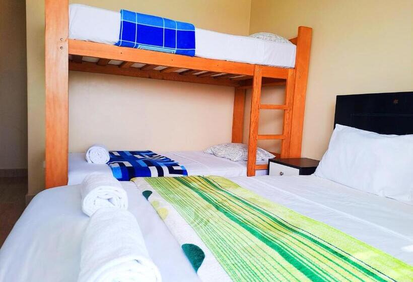4인용 스탠다드 룸, Hospedaje Welcome Paracas   2 Sucursal