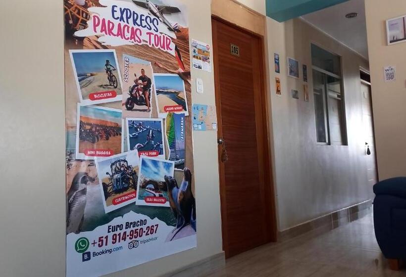 스탠다드 룸, Hospedaje Welcome Paracas   2 Sucursal