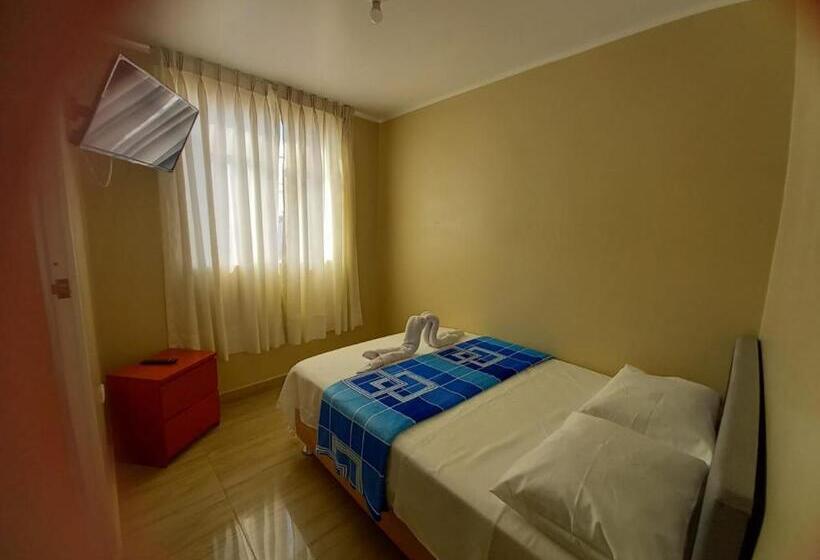 스탠다드 룸, Hospedaje Welcome Paracas   2 Sucursal