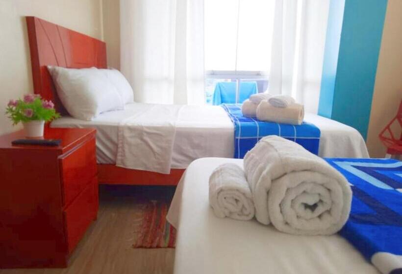 스탠다드 트리플 발코니 룸, Hospedaje Welcome Paracas   2 Sucursal