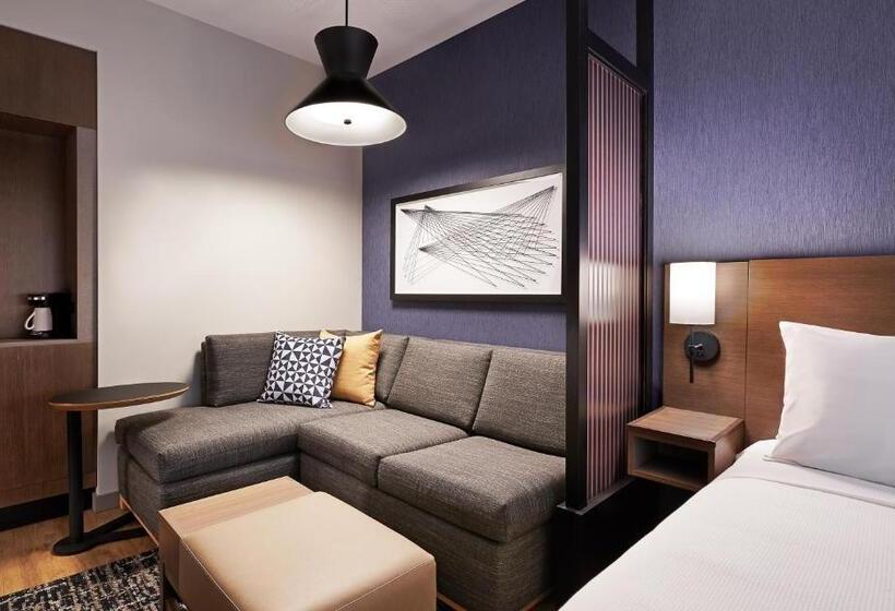 장애인을 위한 스탠다드 룸, Hyatt House Sacramento Airport   Natomas