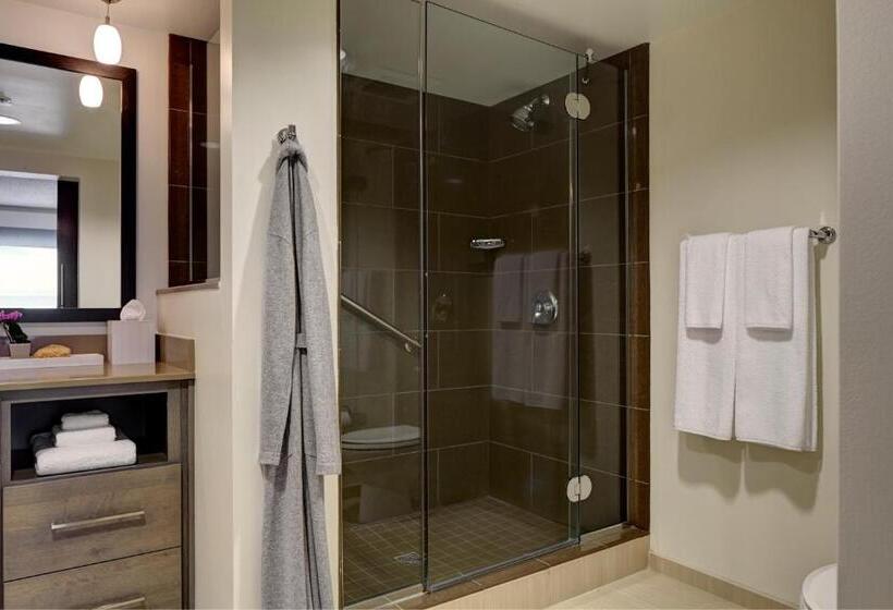 스탠다드 스튜디오 퀸 침대, Hyatt House Sacramento Airport   Natomas