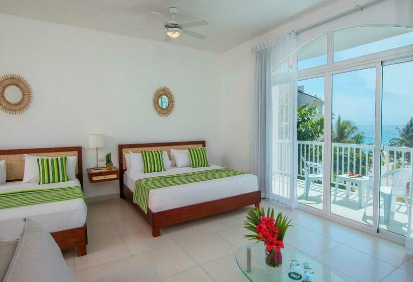 标准间侧面带海景, Hm Alma de Bayahibe - Adults Only