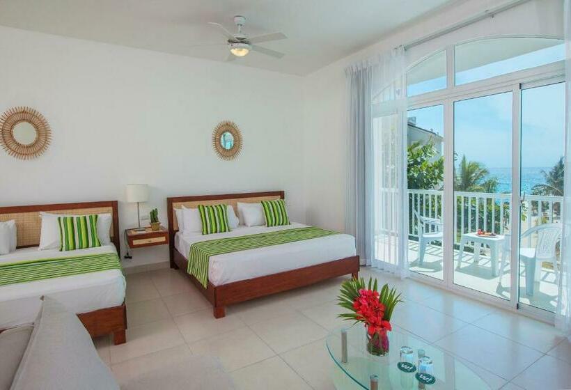 标准间侧面带海景, Hm Alma de Bayahibe - Adults Only