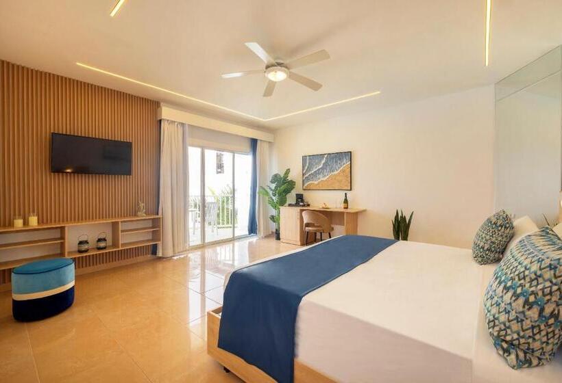 带海景的标准房, Hm Alma de Bayahibe - Adults Only