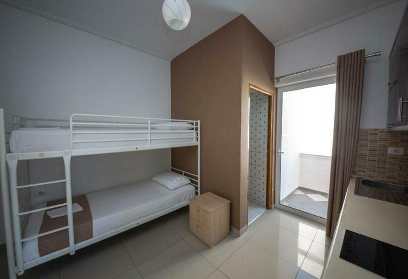 1 Bedroom Family Apartment with Balcony, Vale Deti Rooms