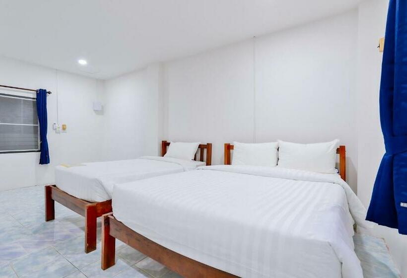 اتاق راحتی سه تخته, Gp House Krabi Aonang Beach