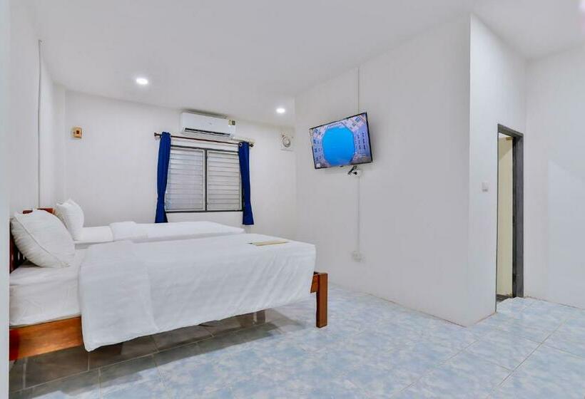 اتاق راحتی سه تخته, Gp House Krabi Aonang Beach
