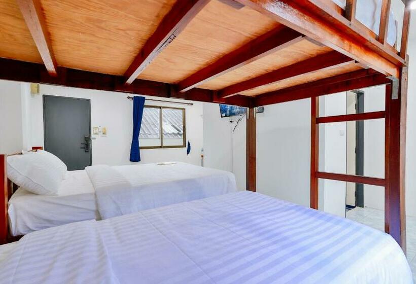 استودیو خانوادگی, Gp House Krabi Aonang Beach