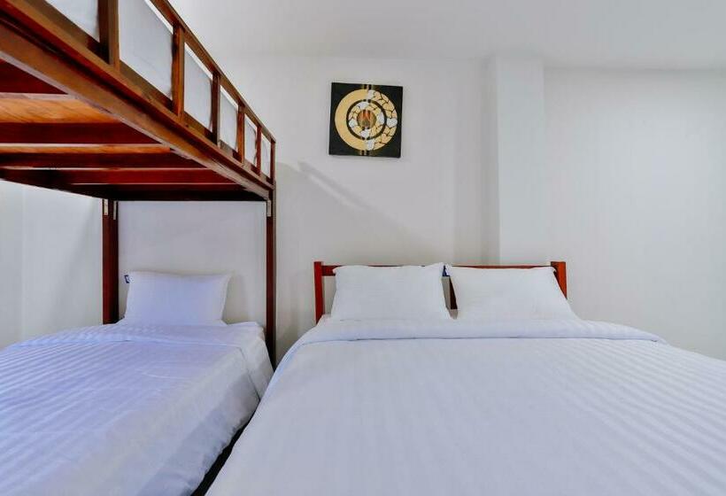استودیو خانوادگی, Gp House Krabi Aonang Beach