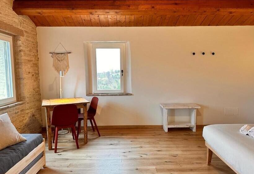Номер Deluxe Вид на Горы, Villa Arcadia B&b