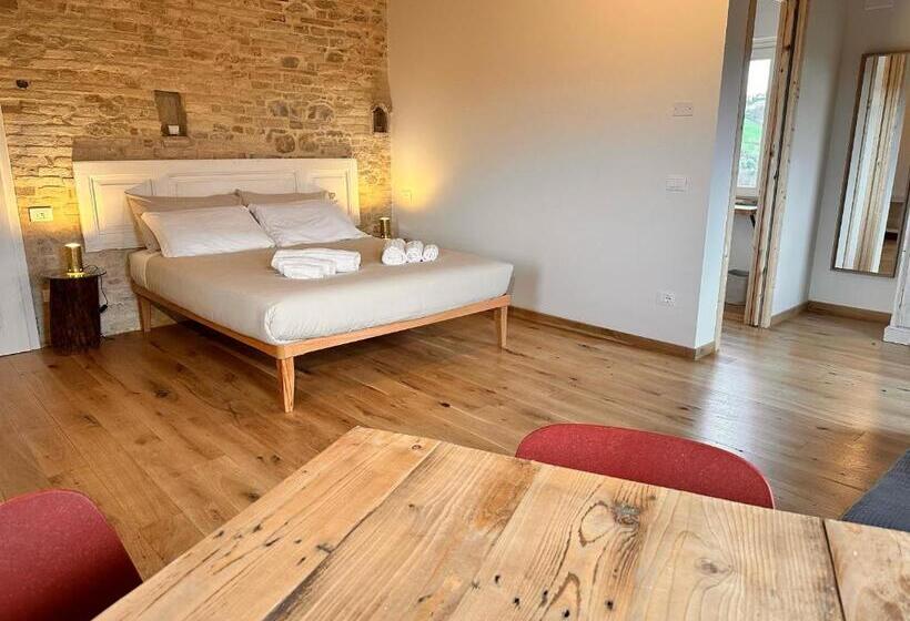 Номер Deluxe Вид на Горы, Villa Arcadia B&b