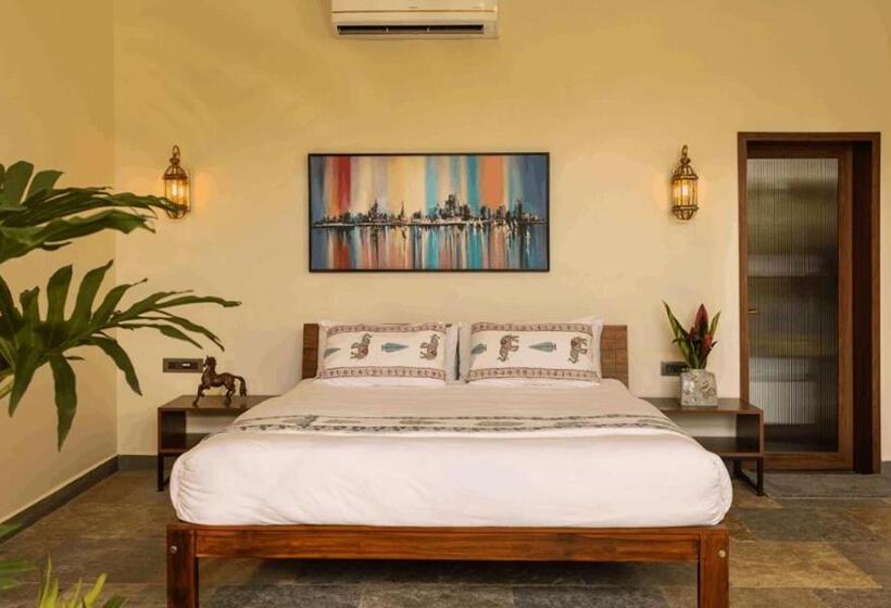 豪华家庭房间, Orchid Tree Wellness Retreat