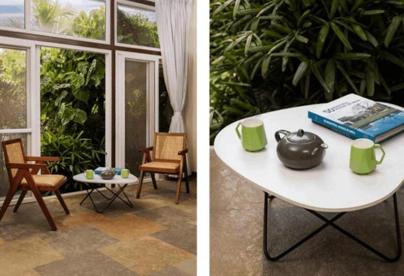 豪华家庭房间, Orchid Tree Wellness Retreat