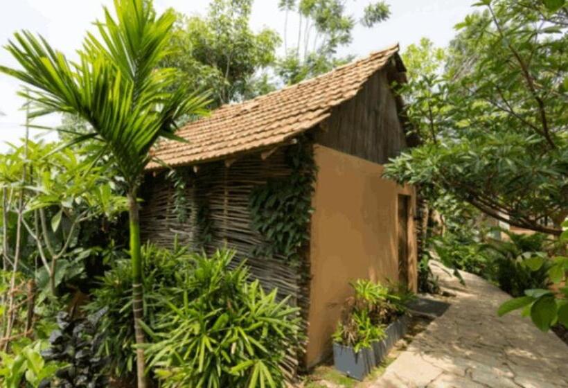 带大床的高级房间, Orchid Tree Wellness Retreat