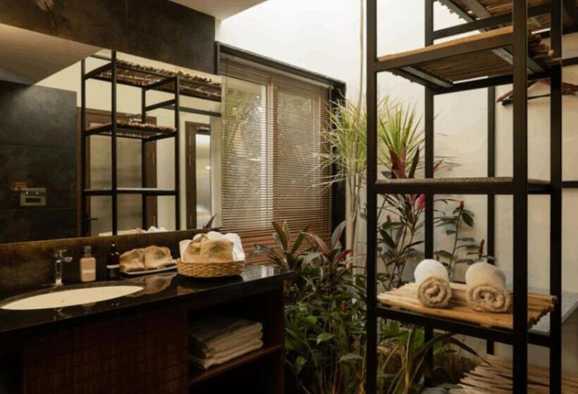 高级大房间, Orchid Tree Wellness Retreat