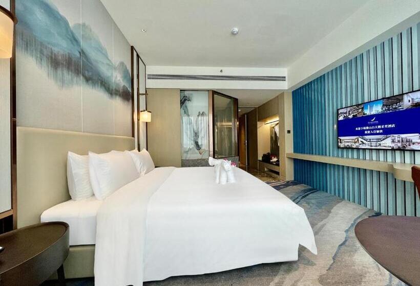اتاق استاندارد با تخت بزرگ, White Swan Vyv Hotel, Foshan