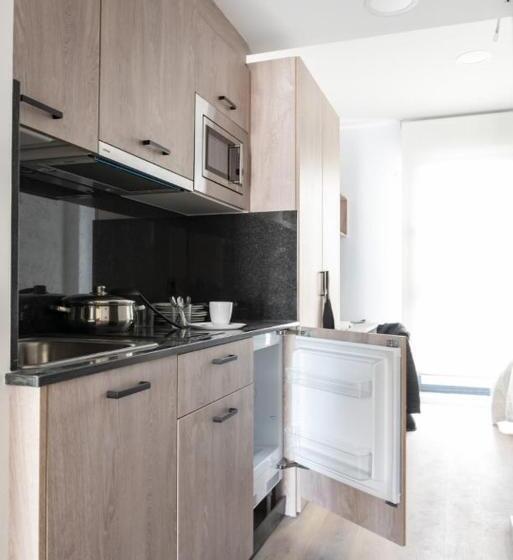 Номер Стандарт Индивидуальный, Micampus Alicante Student Residence