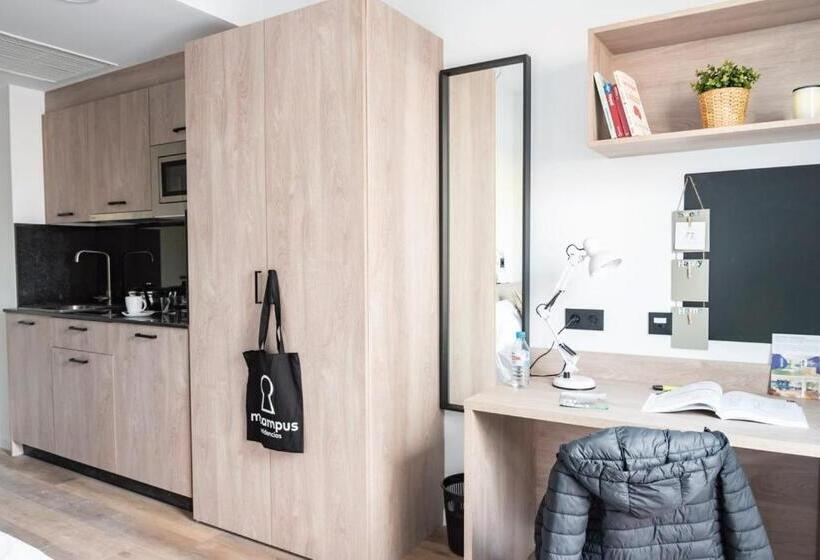 Номер Стандарт Индивидуальный, Micampus Alicante Student Residence