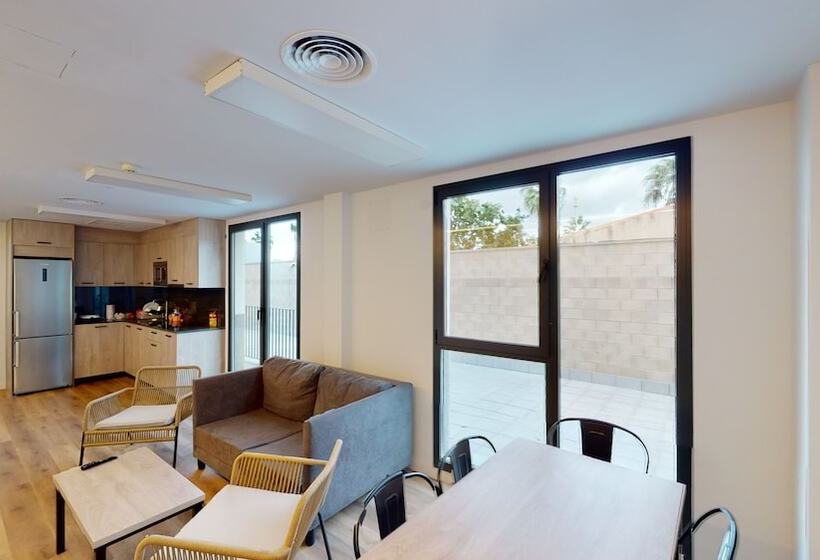 Номер Стандарт Индивидуальный, Micampus Alicante Student Residence