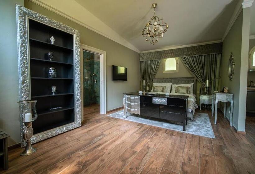 آپارتمان 1 خوابه با چشم‌انداز باغ, Hrad Kunzov Boutique Hotel & Spa & Restaurant