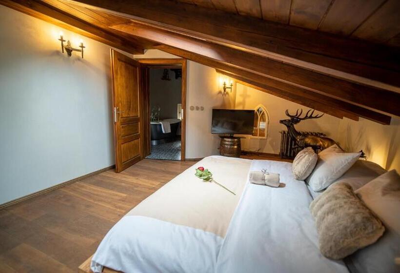 آپارتمان دوبلکس 1 خوابه, Hrad Kunzov Boutique Hotel & Spa & Restaurant
