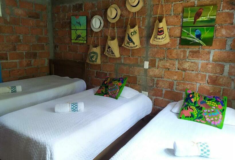 トリプルクラシックルーム, Eco Lodge Villa Laura