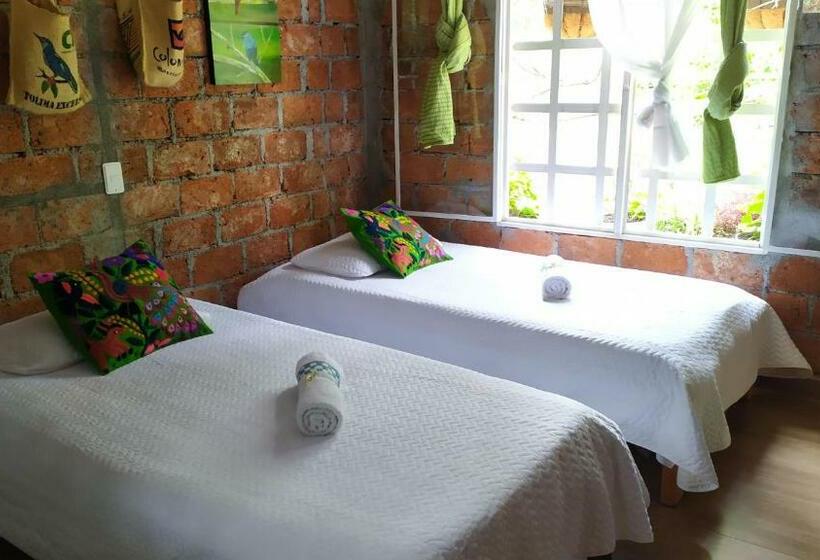 트리플 클래식 룸, Eco Lodge Villa Laura