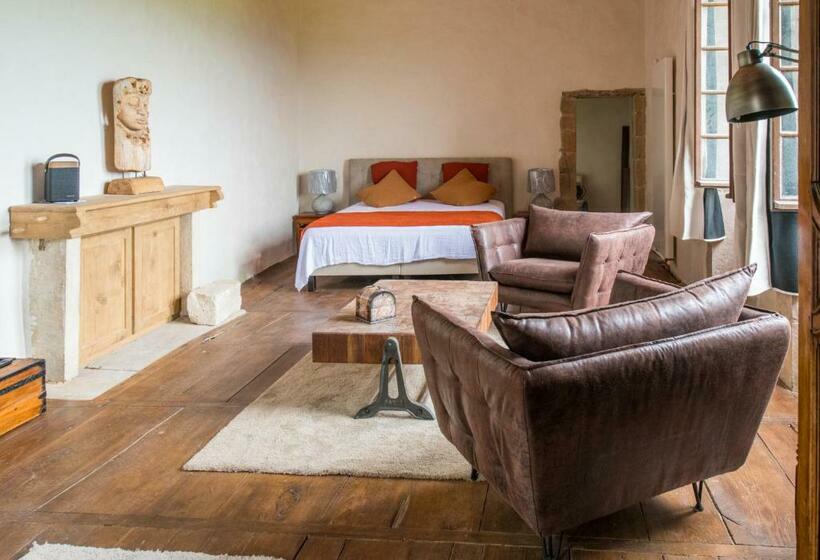 Апартаменты Superior 1 Спальня, Château Beyrin