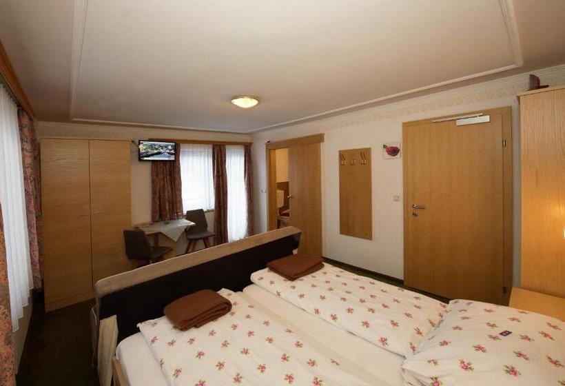 Номер Deluxe с Балконом, Pension Hochtor