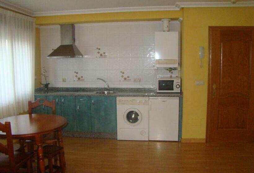آپارتمان 1 خوابه, Apartamentos Peña Mar