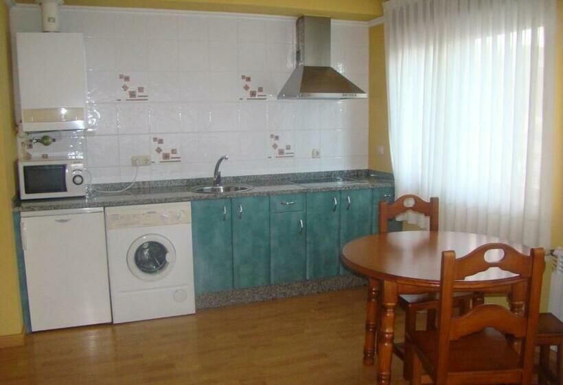آپارتمان 2 خوابه, Apartamentos Peña Mar