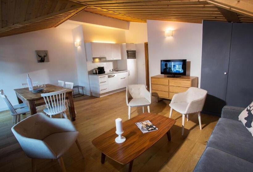 Апартаменты 3 Спальни, Chalet Hotel Régina