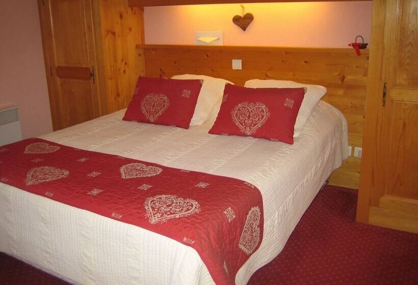 Номер Стандарт Трехместный, Chalet Hotel Régina