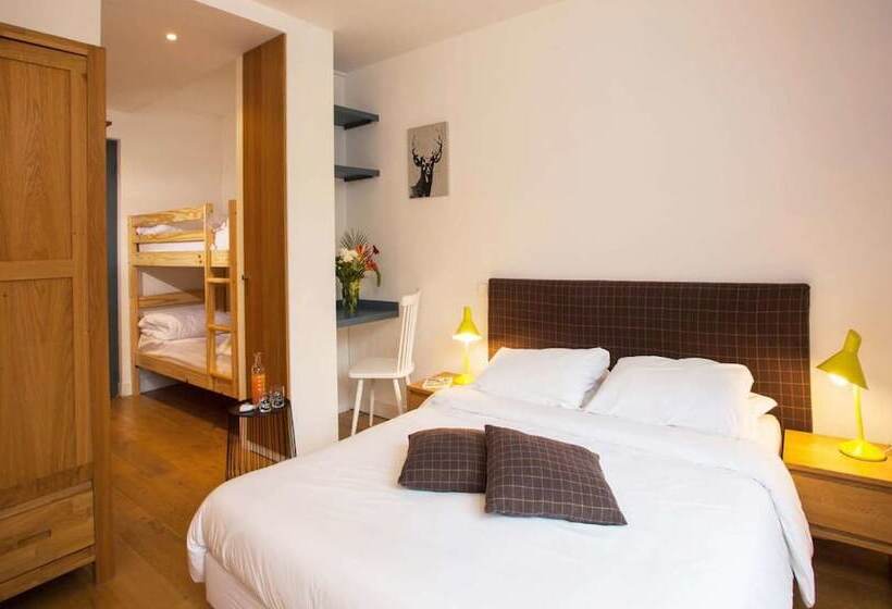 Четырехместный Номер Стандарт, Chalet Hotel Régina