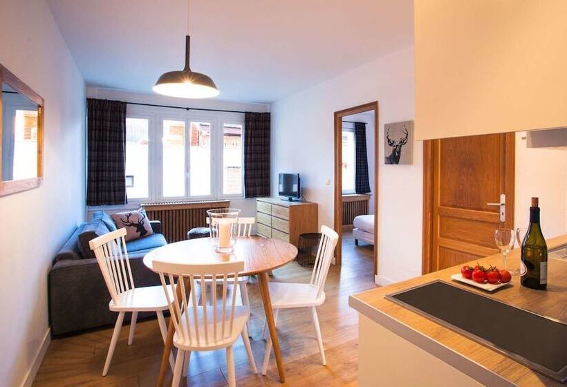 Апартаменты 1 Спальня, Chalet Hotel Régina