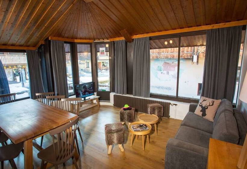 Апартаменты 3 Спальни, Chalet Hotel Régina