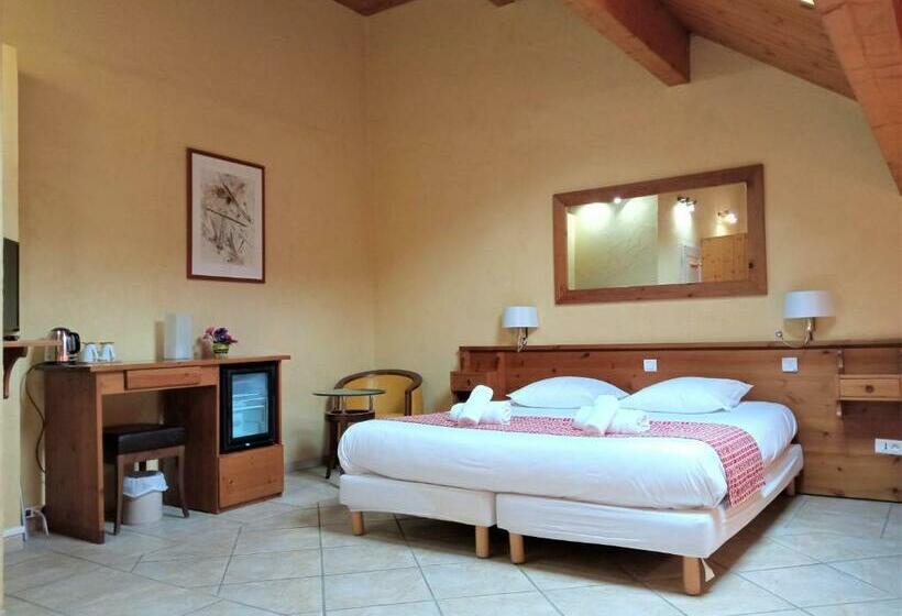 اتاق استاندارد چهار تخته, Hôtel Mont Thabor Serre Chevalier