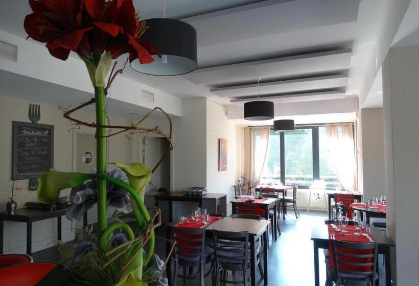 اتاق راحتی یک تخته, Restaurant L Echo Du Lac